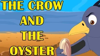 The Crow and The Oyster - Short Moral Stories for Kids