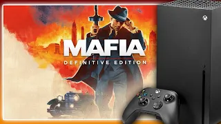 Mafia Definitive Edition на Xbox Series X / Геймплей