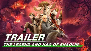 Official Trailer: The Legend and Hag of Shaolin | 洪熙官之魔门妖女 | iQiyi