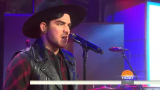 Adam Lambert - Ghost Town - Today Show 2015-10-07