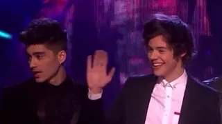 Zarry at the Brits 2013