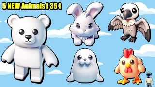 [ 35 ] How to get 5 New in Find the Animals !   #roblox  #Animals