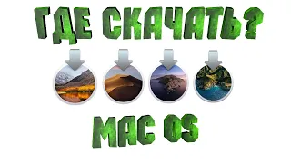 Где скачать Mac OS, Mojave, Catalina, Big Sur? gibmacos script!