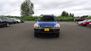 2008 Kia Sportage LX | Smart Blue | 87507576 | Seattle | Sumner | Puyallup |