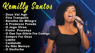 Kemilly S A N T O S CD COMPLETO SO AS MELHORES | TOP MÚSICAS GOSPEL MELHORES 2024