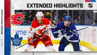 Calgary Flames vs. Toronto Maple Leafs Dec 10, 2022 HIGHLIGHTS