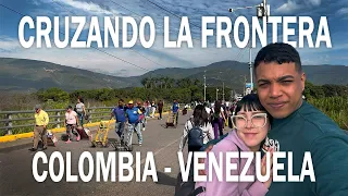 LA REALIDAD DE CRUZAR LA FRONTERA DE COLOMBIA A VENEZUELA || Cúcuta -San Antonio del Táchira