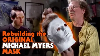 Rebuilding The Shape/Halloween Michael Myers Mask with Tommy Lee Wallace & Sean Clark