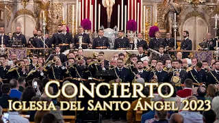 Concierto en la Iglesia del Santo Ángel 4K (Cristo de la Sopa) | Tres Caídas de Triana 2023