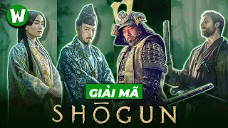 GIẢI MÃ SHOGUN | NHÂN VẬT CÓ THẬT, MƯU ĐỒ & TÔN GIÁO