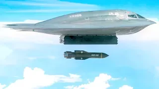 B-2 & GBU 57A/B Massive Ordnance Penetrator 16 May '19