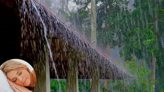 Magnifico 💤 Barulho de CHUVA INTENSA no TELHADO | Chuva Forte No Telhado para Dormir Bem