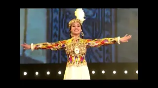 Lyazgi Uzbek dance at ABU INTERNATIONAL DANCE FESTIVAL, INDIA