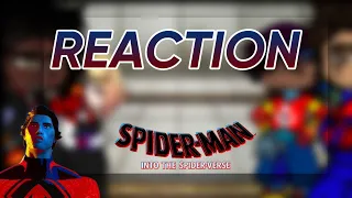 « Spider-man across the spider-verse II reacts to Miles Morales +Bonus» (1/?) 🕷️🕸️…READ DESCP‼️