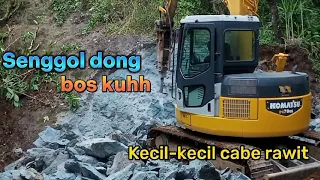 excavator mini rock breaker@Mr.cangkul89