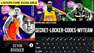 *NEW* SECRET LOCKER CODE GOT ME THIS! NBA 2K22 LOCKER CODES (NBA 2K22 LOCKER CODES AUGUST 9, 2022)