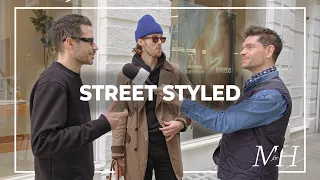 Best Men's Fashion in London | Street Styled