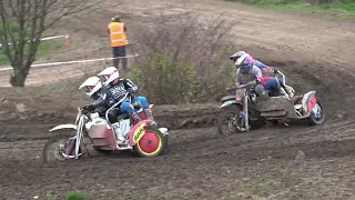 2024 British Sidecarcross Championship - Ironworks - April 14th