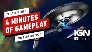 Star Trek: Resurgence - 4 Minutes of Gameplay - IGN First