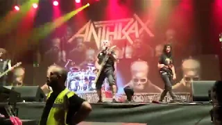 ANTHRAX - INDIANS (Live at Tipsport Arena Prague 25.6. 2019)