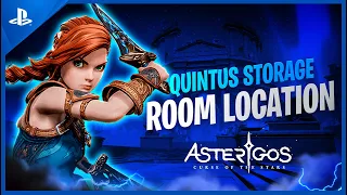 Asterigos: Curse Of The Stars - Quintus Storage Room Location In Bazaar