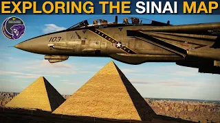 FIRST LOOK at NEW Sinai DCS Map: History, Geography & 800 Mile Tour