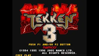 Tekken 3 Arcade Version Bryan Fury