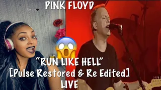 *REACTION* PINK FLOYD- “RUN LIKE HELL “  [PULSE Restored & Re-Edited] LIVE