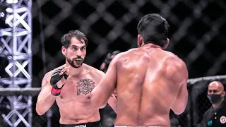 Jason Ramesh Solomon VS Ravindra Balhara | MFN 5 Dubai | Matrix Fight Night