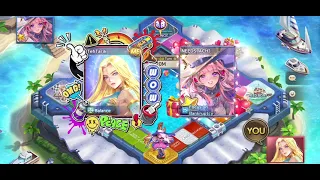 Line let's get rich S+ Pendent "Superdimension Tarot Card" testplay