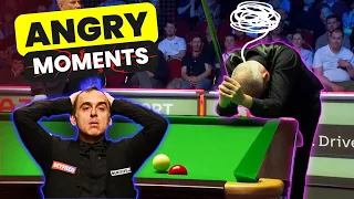 Top Snooker Meltdowns & Angry Moments!