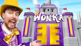 بنيت مصنع ويلي ونكا للشيكولاتة_ _ Willy Wonka_s Chocolate Fa