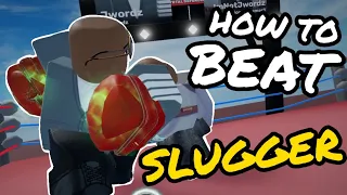 HOW TO BEAT SLUGGER IN UNTITLED BOXING GAME