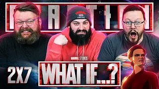 Marvel's What If...? 2x7 REACTION!! "What If... Hela Found the Ten Rings?"
