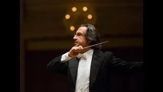 Riccardo Muti & CSO play Puccini's Intermezzo from Manon Lescaut (Paris, 2024)