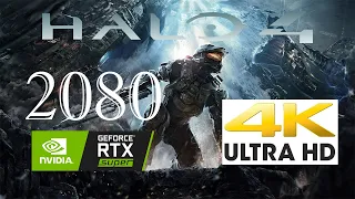 Halo 4 (PC) 4K 60FPS Max Settings NVIDIA RTX 2080 Super with FPS Counter - TheDonnerGman