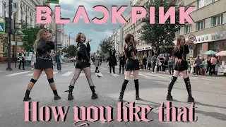 [KPOP IN PUBLIC] [ONE TAKE] BLACKPINK (블랙핑크) - HOW YOU LIKE THAT dance cover by M-Lis | Russia