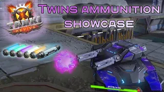 Revive Tanki | All Twins Ammunitions