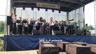 ZACZNIJ OD BACHA z rep.Z. WODECKIEGO-ORKIESTRA ROZRYWKOWA ROCZYNY - Muzyczne WADOWICE 2023 -FRAGMENT