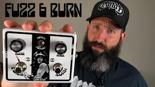 Minotaur Sonic Terrors Fuzz and Burn - Cough Crippled Wizard - Drop B Tuning