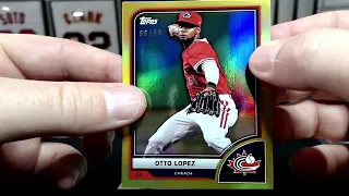 2023 Topps World Baseball Classic 4-Box Break #1286