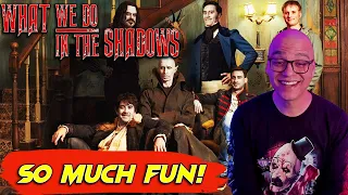 First Time Watching WHAT WE DO IN THE SHADOWS (2014) | Reaction & Commentary | Taika Waititi