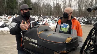 JT's Snowmobile Repair Visit