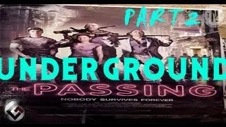 Left 4 Dead 2 Walkthrough: Campaign The Passing: [HD] - Underground [Part2]