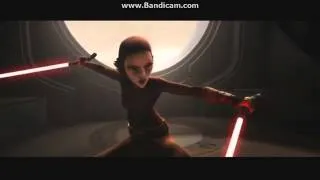 Anakin gegen Barriss