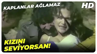 Kaplanlar Ağlamaz - Perihan, Adem İçin Kendini Feda Etti! | Cüneyt Arkın Eski Türk Filmi