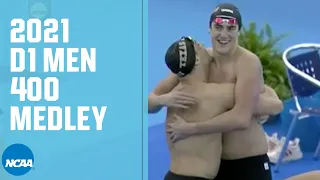 Men's 400 Medley Relay | 2021 NCAA Swimming Championships