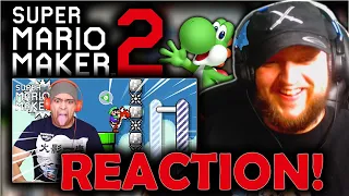 DASHIE REACTION! | NOT HOW I WANTED TO START 2022!! [SUPER MARIO MAKER 2] [EPISODE #103]