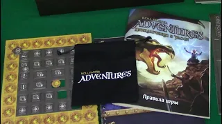 Распаковываем настольную игру Roll Player Adventure Приключения в Улосе