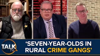 "People In Gangs From Age Of Seven" | Rural Crime Wave BLASTED By Former Copper